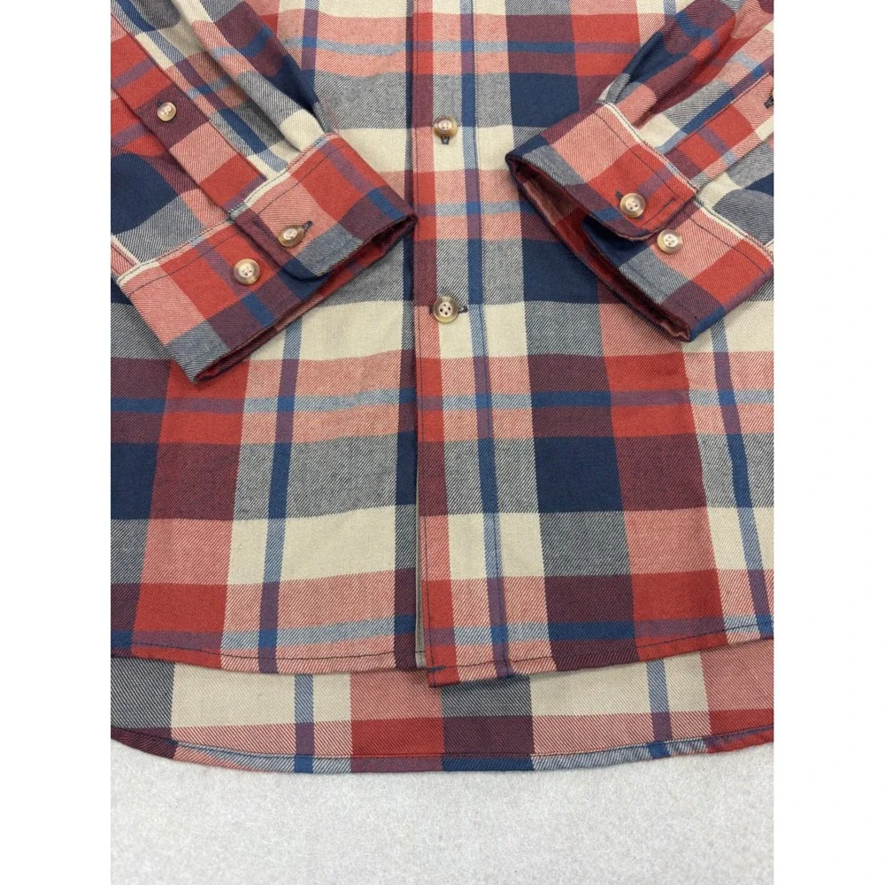 NWOT Fjallraven Fjallglim Shirt Long Sleeve Plaid Button Up Men's‎ Large flannel - Picture 9 of 9